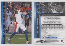 2021 Upper Deck CFL Blue Vernon Adams Jr #58