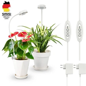 Veg LED Pflanzenlampe Vollspektrum Pot-Clip Pflanzen Dimmbar Timer 3/6/12H CE - Bild 1 von 6