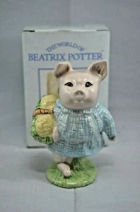 ROYAL ALBERT BEATRIX POTTER LITTLE PIG ROBINSON - BOXED - Picture 1 of 7