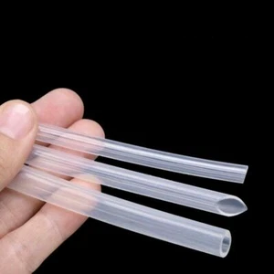0.8-19.5mm Food Grade Peristaltic Pump Silicone Flexible Tubing High Temp Hose - Picture 1 of 6