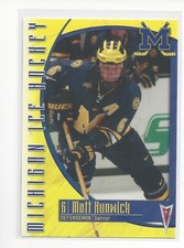 2006-07 Michigan Wolverines Matt Hunwick 