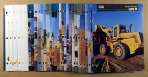 LOTE DE 32 FOLLETOS ESTUCHE equipo pesado años 90 excelente estado - Imagen 1 de 17