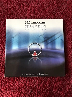 2007 LEXUS IS250 IS350 NAVIGATION SYSTEM HYBRID TECHNOLOGY TUTORIAL CD🟡 - Image 1 of 4