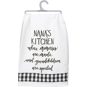 Primitives by Kathy Decor Geschirrtuch: Nanas Kitchen Memories Are Made 457571 - Bild 1 von 1