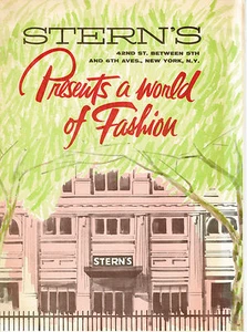 STERN'S Century Sportswear Fashion Show Program NY NJ VINTAGE 1960's APPAREL - Picture 1 of 4