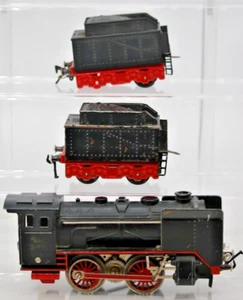 Fleischmann Gauge O Tin Steam Locomotive R 910 B + Tender 919 1:48 Scale Metal - Picture 1 of 16