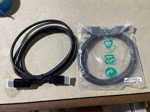 DELL BizLink Display Port Cable RN698-DA1R / RN698-DA10-9C6 New Set Of 2 - Picture 1 of 4