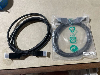 DELL BizLink Display Port Cable RN698-DA1R / RN698-DA10-9C6 New Set Of 2 - Image 1 of 4