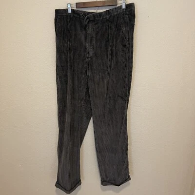 Chereskin Pana Pantalones Puño Hombre Plisado Algodón Foto 1 de 4