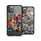 OFFICIAL YOUNG JUSTICE GRAPHICS BLACK SHOCKPROOF FOR APPLE iPHONE PHONES