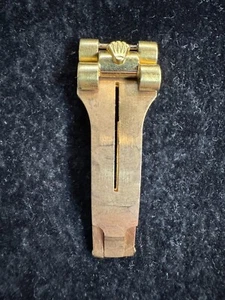 Genuine Rolex Vintage Bracelet Clasp Model Number 8385 - Picture 1 of 8