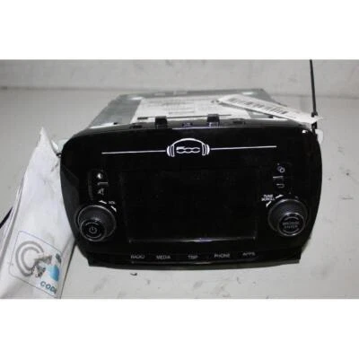 RADIO FÜR FIAT 500 (15) 4S 0.9 TWINAIR TURBO (77KW) BER. 3P/B/875CC 2015 - Bild 1 von 4