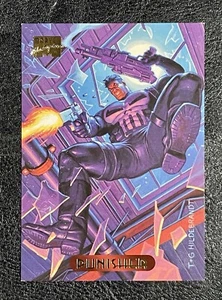 Punisher Marvel Masterpieces 1994 Fleer #94 Card Graphic Anime Comics Vintage - Picture 1 of 2