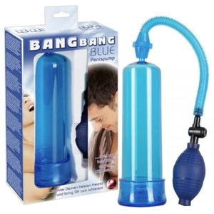 Pompa per allungare pene bang bang Blu - Foto 1 di 1