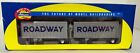 Ho Athearn 91014 Two 28' Wedge Trailers Roadway