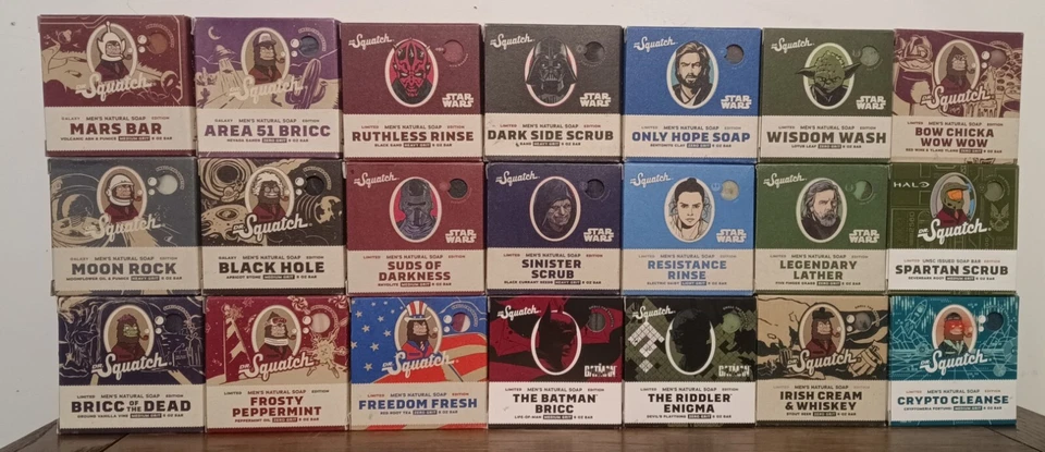 ¡Barras Dr. Squatch edición limitada y más! ¡Elige tu aroma! Jabón 100% natural Foto 1 de 1