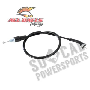 All Balls Black Vinyl Throttle Cable for 2007-2008 Honda TRX90EX Sportrax ATV - Picture 1 of 2