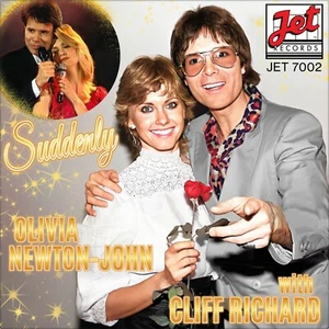 7" OLIVIA NEWTON JOHN & CLIFF RICHARD Suddenly OST Xanadu JET NL 1980 like NEW! - Bild 1 von 3