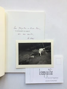 Gérard MACé " La photographie sans appareil " avec ENVOI, 2000 - Picture 1 of 2