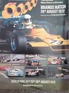 Autosport - Rothmans 5000-Brands Hatch 1972 Aperçu - Picture 1 of 4
