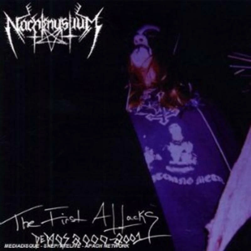 Nachtmystium - The First Attacks 2000-2001 CD NEU OVP - Bild 1 von 1