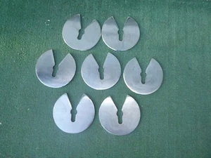 SEVEN Genuine WEIDER Core SpaceSaver PLATES - Picture 1 of 5