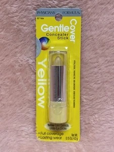 New PHYSICIANS FORMULA Gentle Cover Concealer Stick Corrector 837 YELLOW - Picture 1 of 1