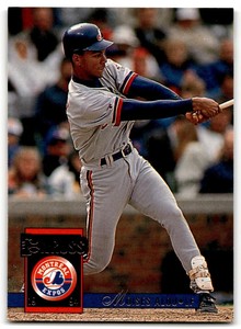 1994 DONRUSS MOISES ALOU MONTREAL EXPOS #3