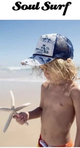 DOZER Summer Fun Kooringal Kids Trucker Cap – Northshore Stone ONE Size - Picture 1 of 10