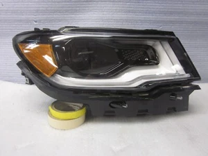 2017-2021 Jeep Compass OEM Passenger Side Headlight 55112714AF - Picture 1 of 12
