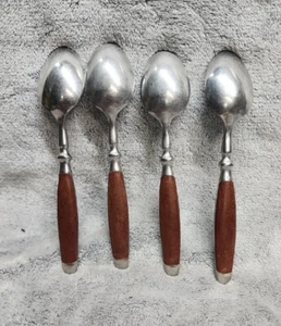 HAMPTON SILVERSMITHS HSV63 STAINLESS FLATWARE 6 3/4 TEASPOON QTY 4 - Picture 1 of 2