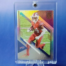 Stefon Diggs PANINI HTF 2020 BILLS FOIL NO.84 INSERT CARD - MINT - W/CASE