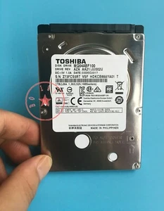 Toshiba MQ04ABF100 2.5in 1TB SATA III 5400 RPM 7MM Internal Hard Drive - Picture 1 of 4