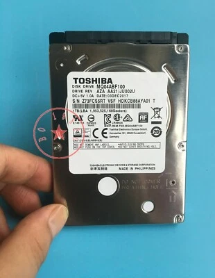 Toshiba MQ04ABF100 2.5in 1TB SATA III 5400 RPM  7MM Internal Hard Drive - Image 1 of 4