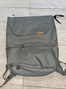 doTERRA Backpack Gray, Sage, Green Daypack Magnetic & Zipper Closures - Picture 1 of 4