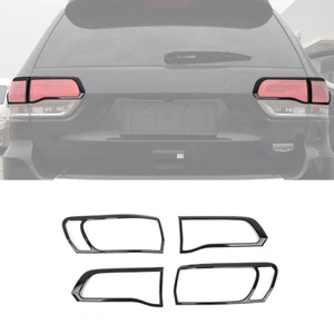 Cubierta de luz trasera negra moldura para Jeep Grand Cherokee 2014-2020 - Imagen 1 de 12