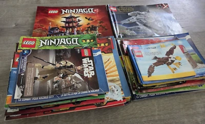 Lot of 71 Lego Manual Instruction Books - Star Wars / Ninjago / Creator / Etc. - Image 1 of 4