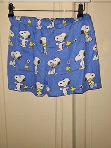 M&S Mädchen Blue Peanuts SNOOPY Shortie Schlafanzug Pyjama 12-13 Jahre NEU - Bild 1 von 11