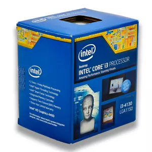 Intel Core i3-4130 3.40GHz CPU Processor 2C/4T Socket LGA1150 - Picture 1 of 2