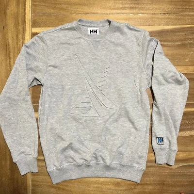 Helly Hansen Pullover Crewneck Sweater Men's Medium Gray - Image 1 of 4