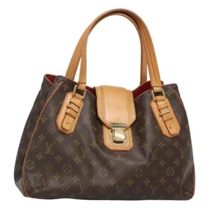 LOUIS VUITTON Monogram Greet Tote Bag M52210 LV Auth ep8937 - Imagen 1 de 22