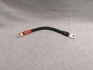 Battery Power Cable fits Skyjack 120425 - Cable, Welding 4GA 5/16x6x5/16, EA. - Picture 1 of 1
