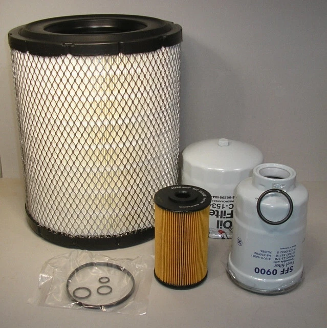 FOR ISUZU FSR FTR   FILTER KIT  2018 -2020 OIL FUEL AIR  OIL 2 FUEL NAME BRAND - Image 1 of 1