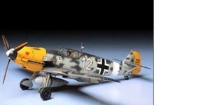 Tamiya 61063 - 1/48 WWII Allemand Messerschmitt Bf109E-4/7 Trop - Neuf - Photo 1 sur 1