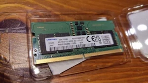 Samsung SO-DIMM 8GB, DDR5-4800, CL40, on-die ECC, bulk (DDR5 NEU) - Bild 1 von 1