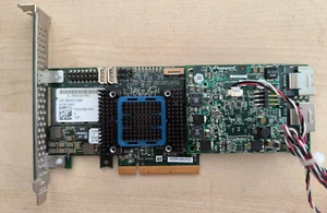 Controller Adaptec ASR-6805Q 512MB SATA SAS RAID 2 internal (SFF-8087) Mini SAS - Foto 1 di 4