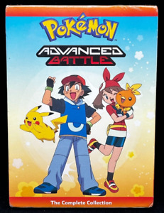 Pokemon Advanced Battle DVD Complete Collection Warner Viz Sealed New