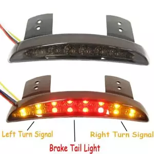 Motorcycle LED Turn Signal Brake Tail Lights For Harley Sportster XL883 1200 883 - Picture 1 of 11