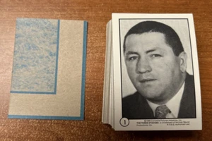 1989 Three Stooges - Complete 60 Card Set * Blue Backs * FTCC * NM/MT+ - Picture 1 of 1