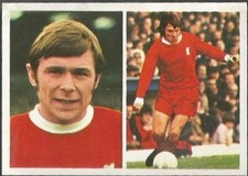 FKS 1976/77 SOCCER STARS #192-LIVERPOOL-BRIAN HALL